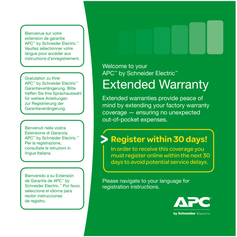 Warranty Ext/3Yr for SP-05