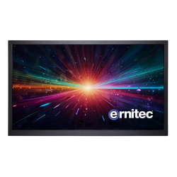 10" Surveillance monitor for