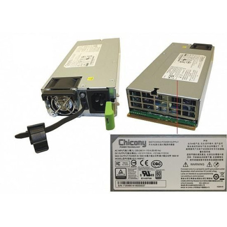 Power Supply Module 1600W W/O