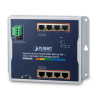IP30, IPv6/IPv4, 8-Port 1000T