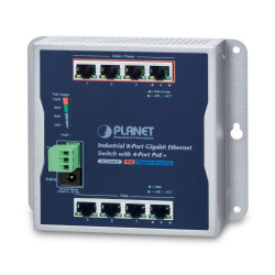 IP30 8-P Gigabit Wall-mount