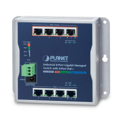IP30, IPv6/IPv4, 8-P 1000TP