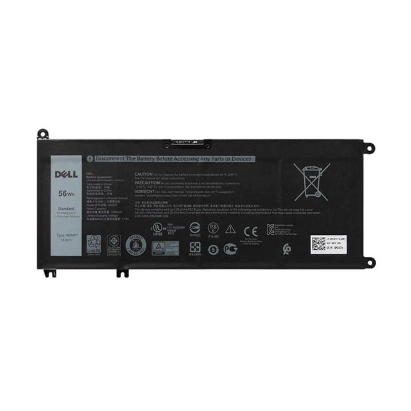 Battery, 56WHR, 4 Cell,