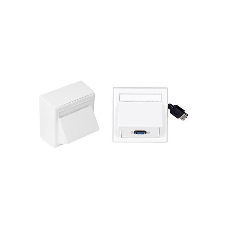 Wall Connection Box USB 3.0