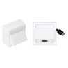 Wall Connection Box USB 3.0