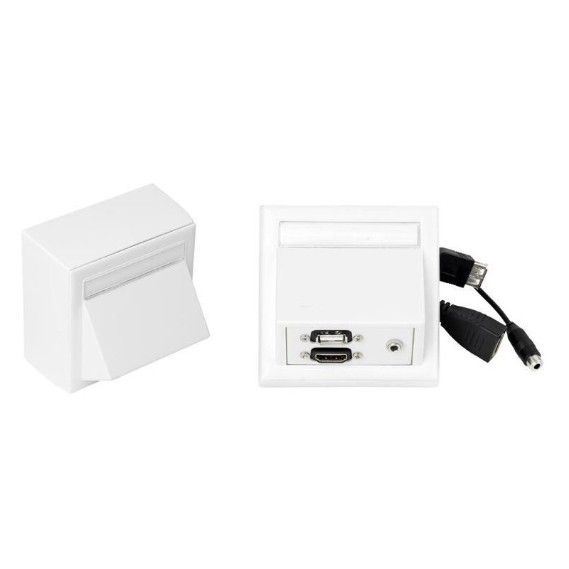 Wall HDMI, USB + AUD 3,5mm