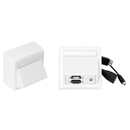 Wall HDMI, USB + AUD 3,5mm