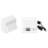 Wall HDMI, USB + AUD 3,5mm