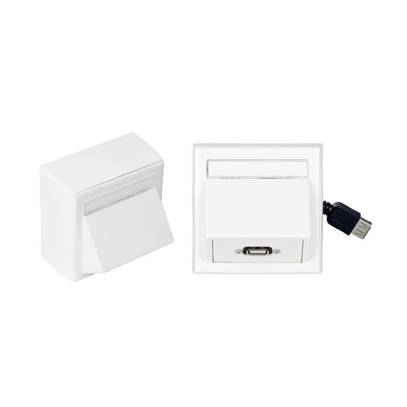 Wall Connection Box USB 2.0