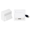 Wall Connection Box USB 2.0