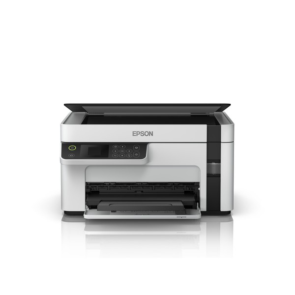 Epson EcoTank ET-M2120, Inyección de tinta, Impresión en blanco y negro, 1440 x 720 DPI, A4, Impresión directa, Negro, Blanco