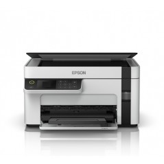 Epson EcoTank ET-M2120, Inyección de tinta, Impresión en blanco y negro, 1440 x 720 DPI, A4, Impresión directa, Negro, Blanco