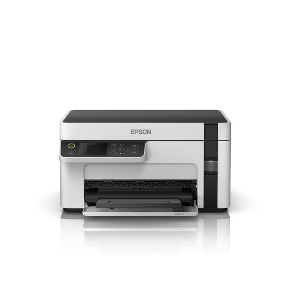 Epson EcoTank ET-M2120, Inyección de tinta, Impresión en blanco y negro, 1440 x 720 DPI, A4, Impresión directa, Negro, Blanco