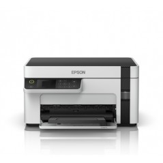 Epson EcoTank ET-M2120, Inyección de tinta, Impresión en blanco y negro, 1440 x 720 DPI, A4, Impresión directa, Negro, Blanco