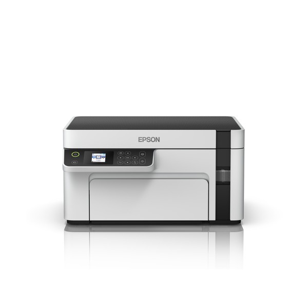 Epson EcoTank ET-M2120, Inyección de tinta, Impresión en blanco y negro, 1440 x 720 DPI, A4, Impresión directa, Negro, Blanco