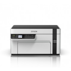 Epson EcoTank ET-M2120, Inyección de tinta, Impresión en blanco y negro, 1440 x 720 DPI, A4, Impresión directa, Negro, Blanco