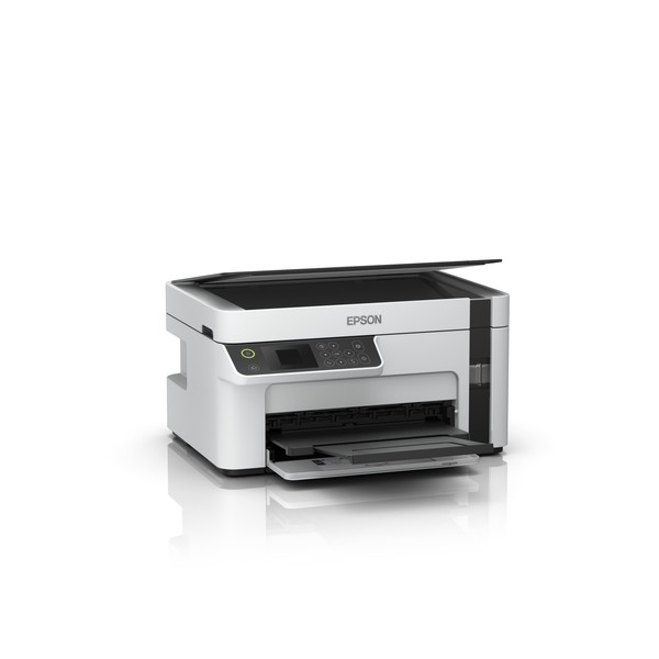 Epson EcoTank ET-M2120, Inyección de tinta, Impresión en blanco y negro, 1440 x 720 DPI, A4, Impresión directa, Negro, Blanco