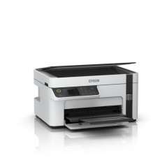 Epson EcoTank ET-M2120, Inyección de tinta, Impresión en blanco y negro, 1440 x 720 DPI, A4, Impresión directa, Negro, Blanco