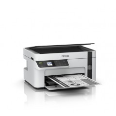 Epson EcoTank ET-M2120, Inyección de tinta, Impresión en blanco y negro, 1440 x 720 DPI, A4, Impresión directa, Negro, Blanco