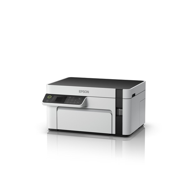 Epson EcoTank ET-M2120, Inyección de tinta, Impresión en blanco y negro, 1440 x 720 DPI, A4, Impresión directa, Negro, Blanco