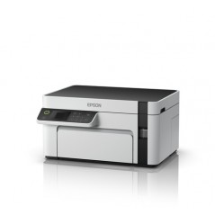 Epson EcoTank ET-M2120, Inyección de tinta, Impresión en blanco y negro, 1440 x 720 DPI, A4, Impresión directa, Negro, Blanco