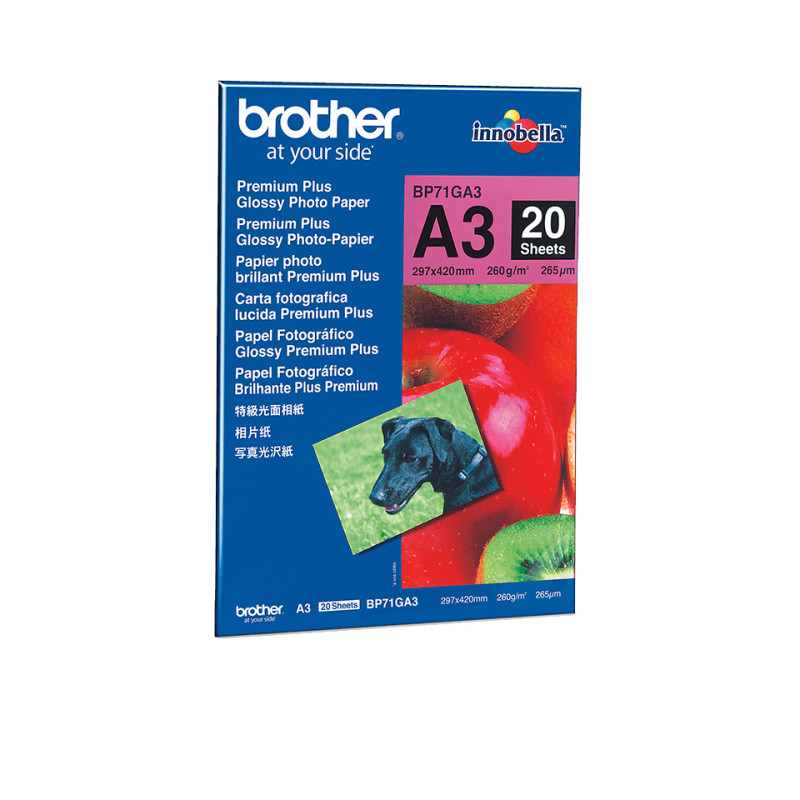 Paper/Photo Glossy A3 20sh 260g/m2