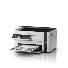 Epson EcoTank ET-M2120, Inyección de tinta, Impresión en blanco y negro, 1440 x 720 DPI, A4, Impresión directa, Negro, Blanco