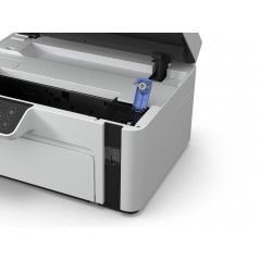 Epson EcoTank ET-M2120, Inyección de tinta, Impresión en blanco y negro, 1440 x 720 DPI, A4, Impresión directa, Negro, Blanco