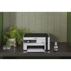 Epson EcoTank ET-M2120, Inyección de tinta, Impresión en blanco y negro, 1440 x 720 DPI, A4, Impresión directa, Negro, Blanco