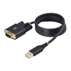 3ft/1m USB to RS232 Serial Adapter Cable