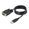 3ft/1m USB to RS232 Serial Adapter Cable