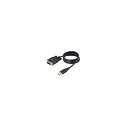 3ft/1m USB to RS232 Serial Adapter Cable