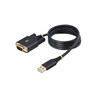 3ft/1m USB to RS232 Serial Adapter Cable
