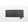 Backlit Thai keyboard for