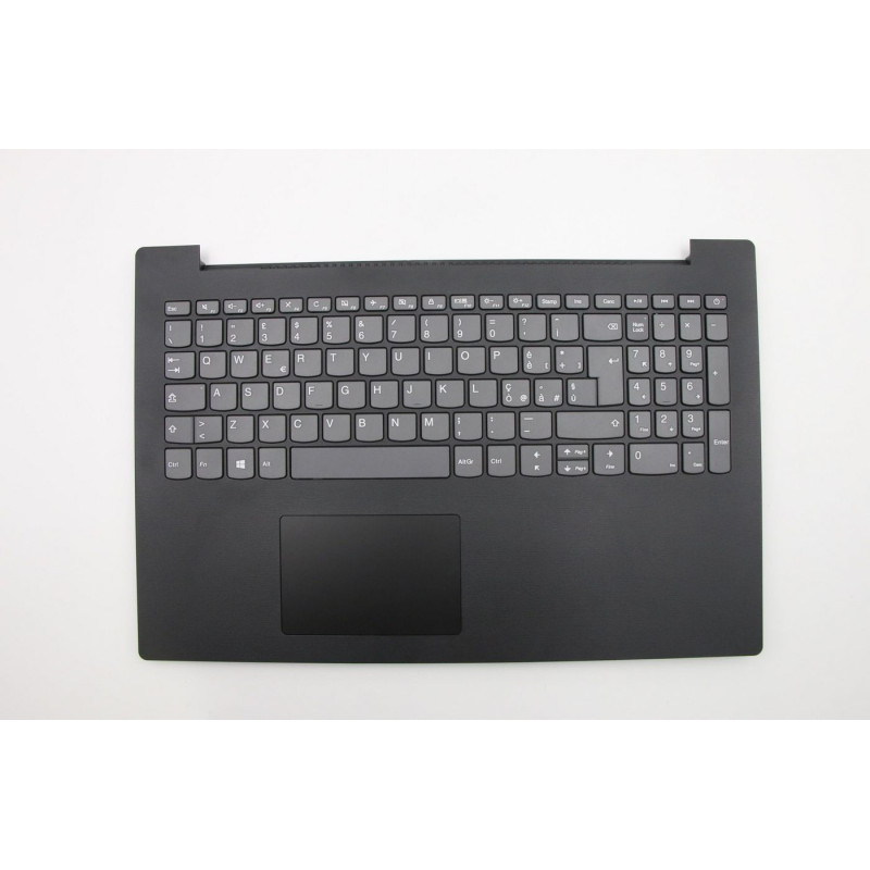 Upper case assembly for
