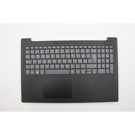 Upper case assembly for