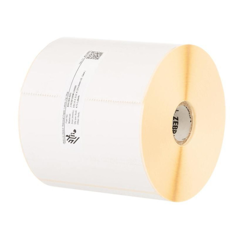 Label roll, 102x152mm, 12/box