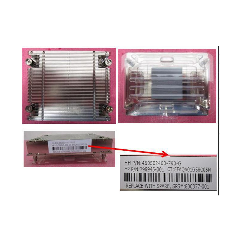 HEATSINK XL1X0R 49 FINS