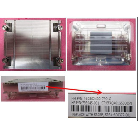 HEATSINK XL1X0R 49 FINS