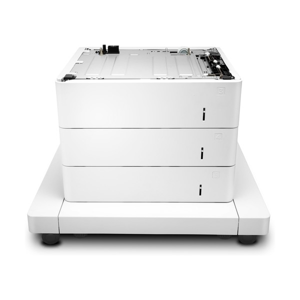 HP 3 alimentadores de papel de 550 hojas con armario LaserJet, Bandeja de papel, HP, LaserJet Enterprise M632, MFP M633, LaserJe