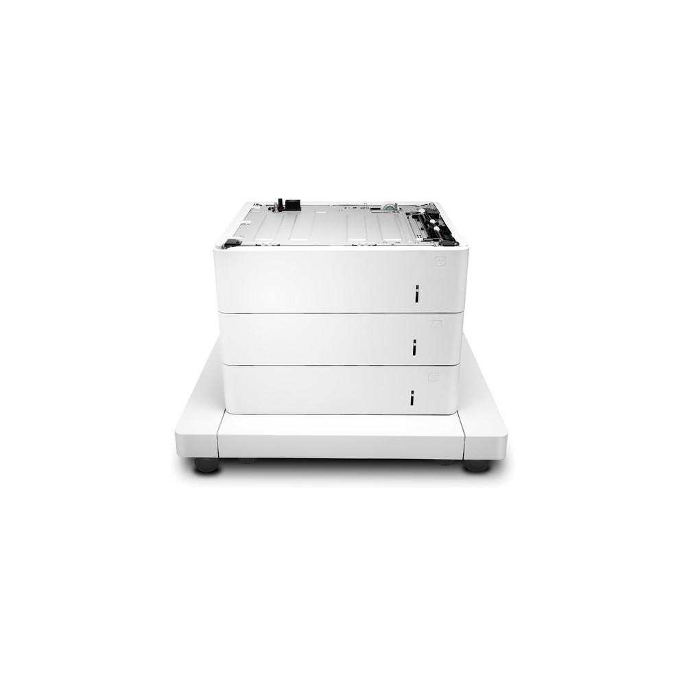 HP 3 alimentadores de papel de 550 hojas con armario LaserJet, Bandeja de papel, HP, LaserJet Enterprise M632, MFP M633, LaserJe