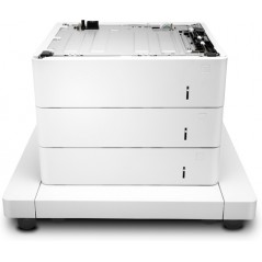 HP 3 alimentadores de papel de 550 hojas con armario LaserJet, Bandeja de papel, HP, LaserJet Enterprise M632, MFP M633, LaserJe