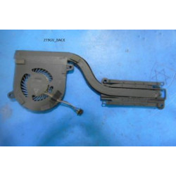 CPU heatsink and fan assembly