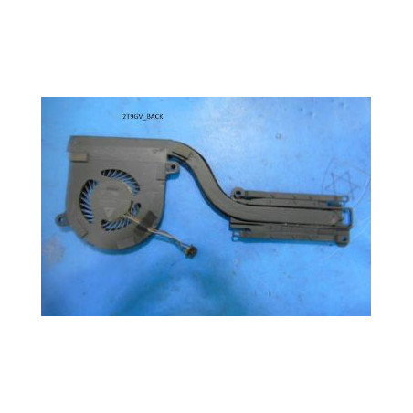 CPU heatsink and fan assembly