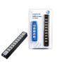 USB 2.0 Hub, 10-port, incl.