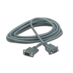 Cable/DB9 male DB9 female 5m ext