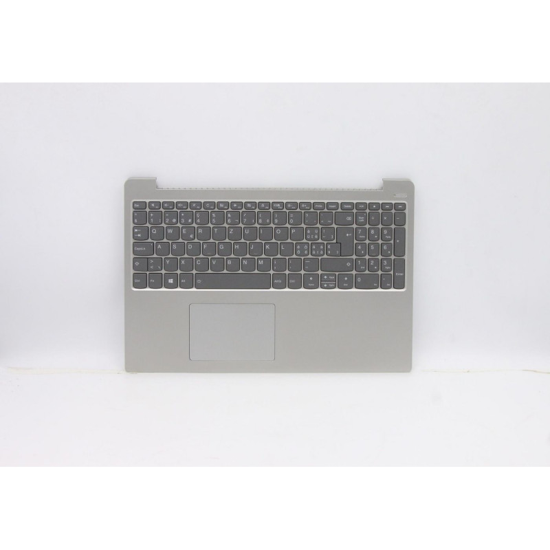 upper case assembly with
