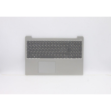 upper case assembly with