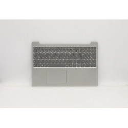 Upper case with keyboard for