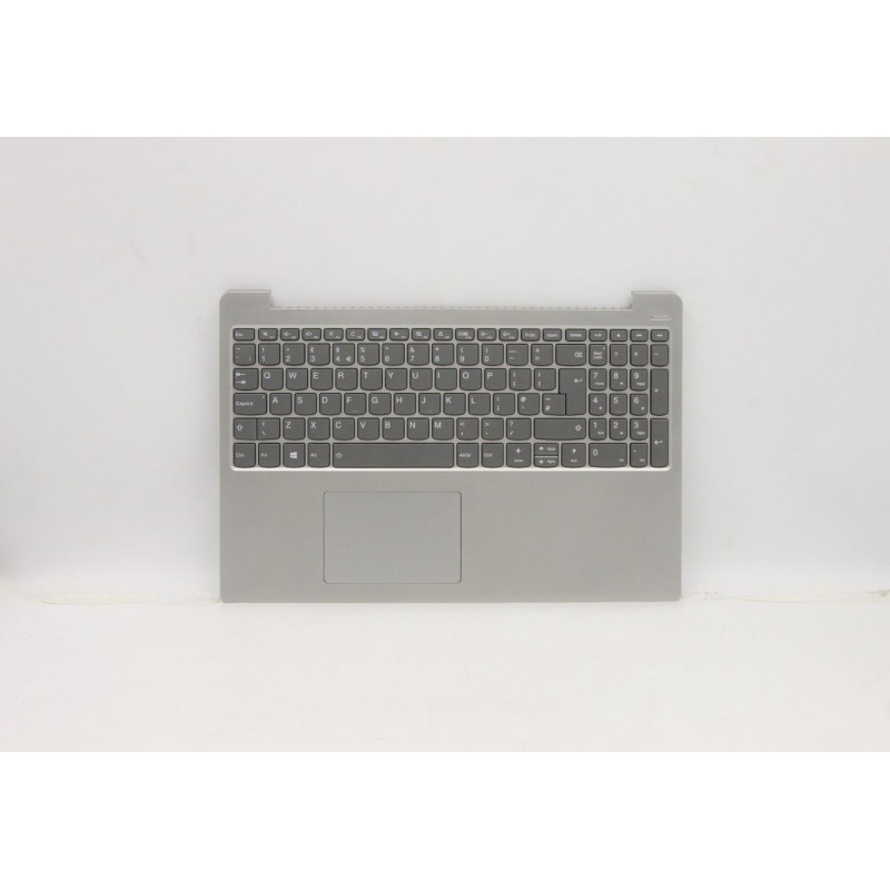 Upper case with keyboard for